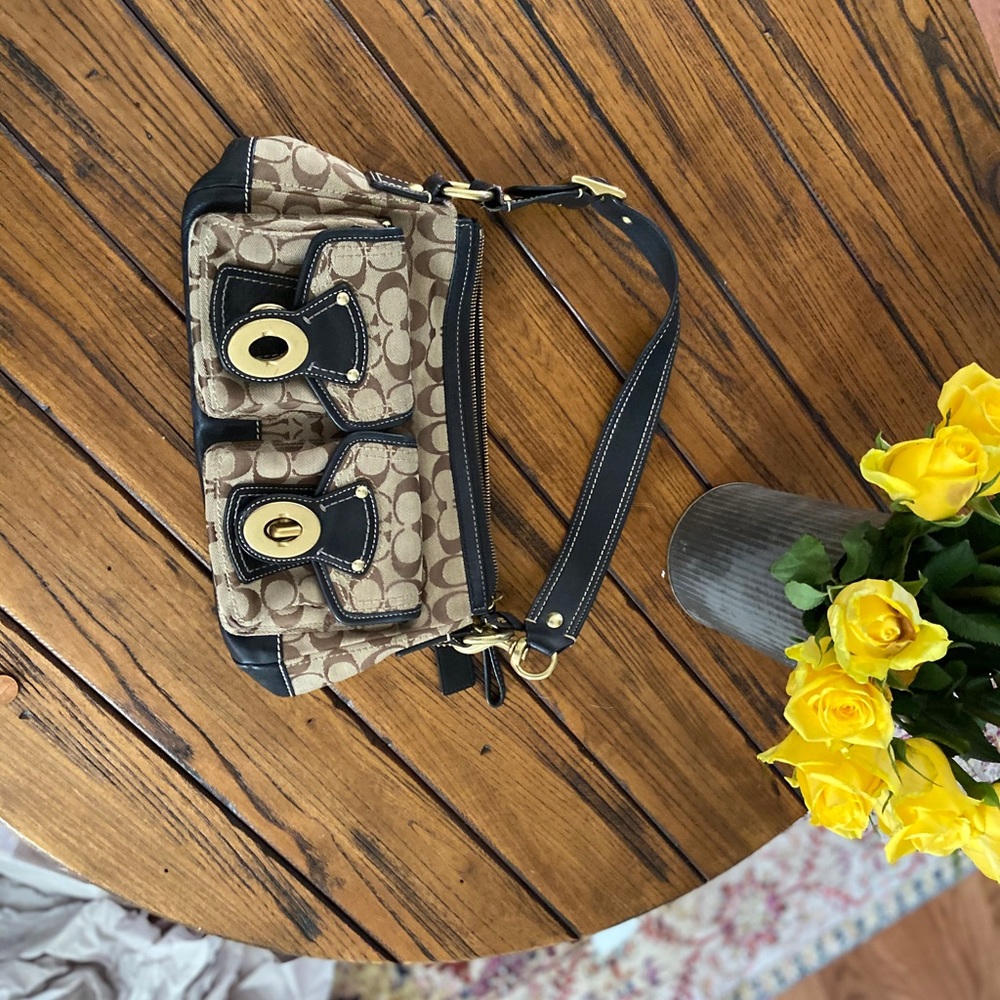 Coach Legacy Flap